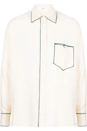 Bally Zijden pyjamashirt