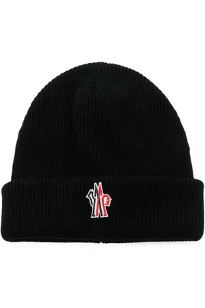 Moncler Muts met logopatch