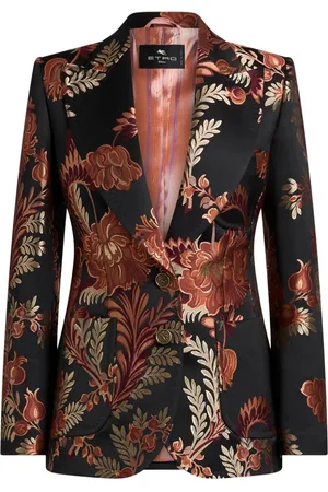 Etro Blazer met jacquard