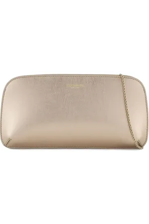 Giorgio Armani Leren clutch