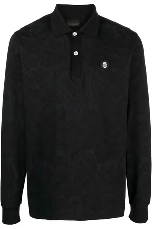 BILLIONAIRE Poloshirt met lange mouwen