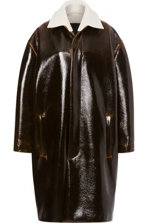 Serafini Mantel met enkele rij knopen