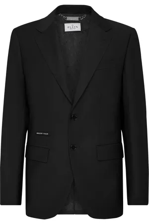 Philipp Plein Wollen blazer
