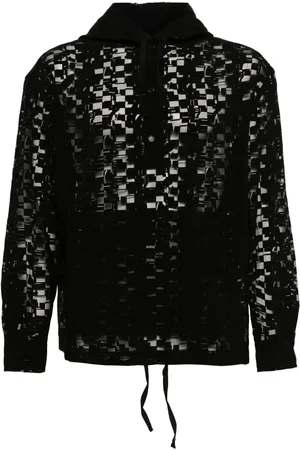 HENRIK VIBSKOV Hoodie met trekkoord