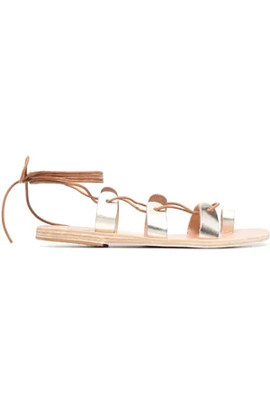 Ancient Greek Sandals Alcyone sandalen met veters