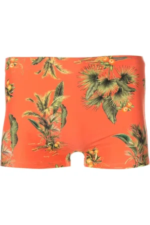 Lygia & Nanny Zwembroek met bloemenprint