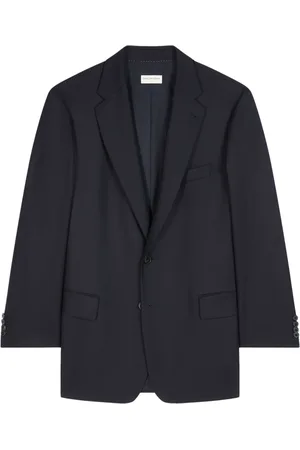 DRIES VAN NOTEN Blazer met visgraatpatroon
