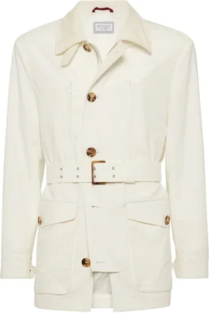 Brunello Cucinelli Waterbestendige parka