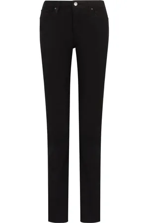 Armani Exchange Jeans met logopatch