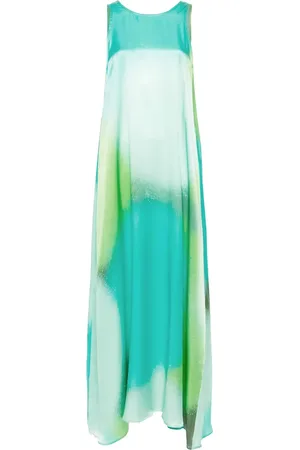 GIANLUCA CAPANNOLO Jurk met abstract patroon