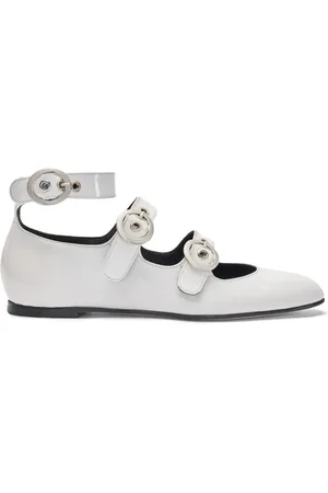 Scarosso Linda II leren ballerina