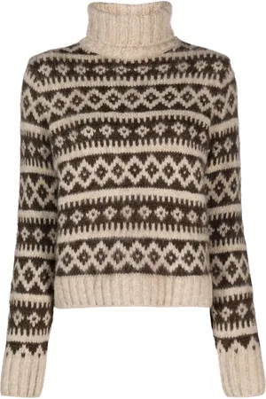 Ralph Lauren Intarsia coltrui