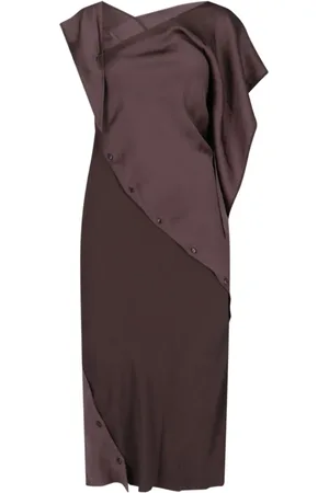 SETCHU Asymmetrische jurk