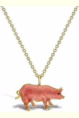 Pragnell 18kt geelgouden halsketting