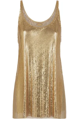 Paco rabanne Mesh tanktop