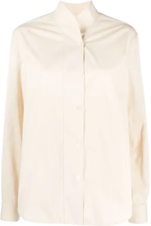 Totême Blouse met kant