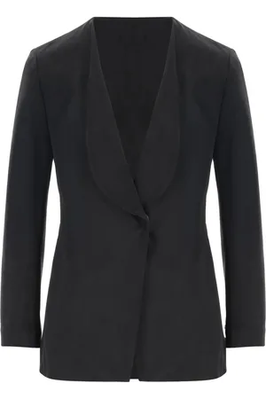 Giorgio Armani Blazer met enkele rij knopen