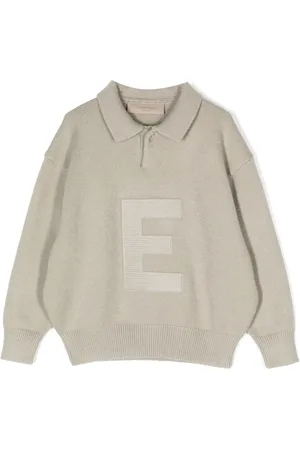 FEAR OF GOD Poloshirt met logopatch