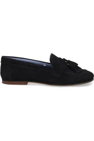 Blue Bird Dockside suède loafers