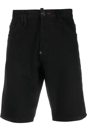 Philipp Plein Mid waist shorts