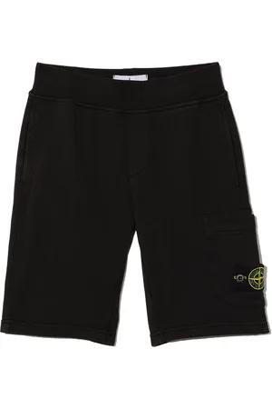 Stone Island Trainingsshorts met logo