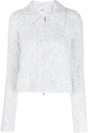 B+AB Cropped vest van wolblend