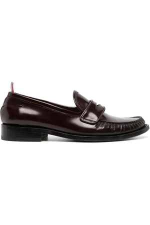 Thom Browne Leren loafers