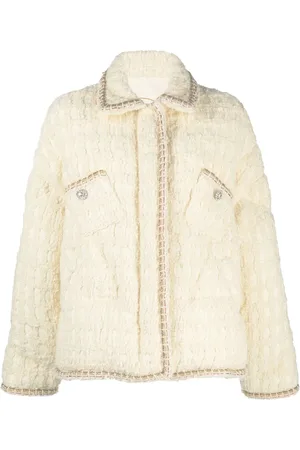 Khrisjoy Tweed donsjack
