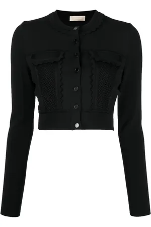 Elie saab Vest met gewelfde afwerking