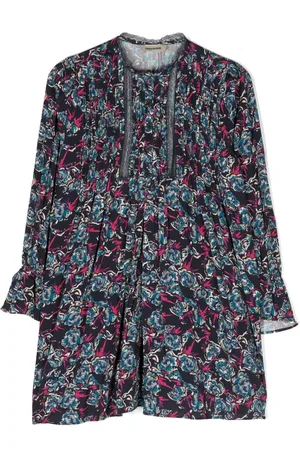 Zadig & Voltaire Jurk met bloemenprint