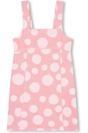 Marc Jacobs Katoenen jurk met stippen