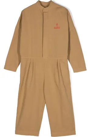 The Animals Observatory Jumpsuit met geborduurd logo