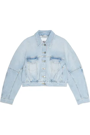 Ganni Cropped spijkerjack