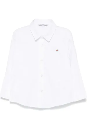 Manuel Ritz Shirt met geborduurd logo