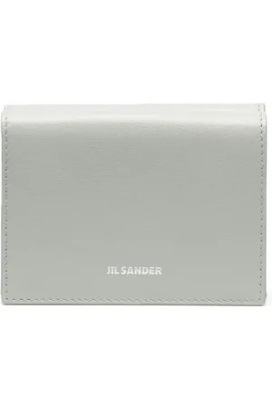 Jil Sander Leren portemonnee