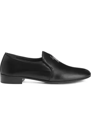 Giuseppe Zanotti Fergus loafers met logo