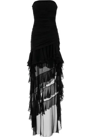 BLUMARINE Asymmetrische jurk