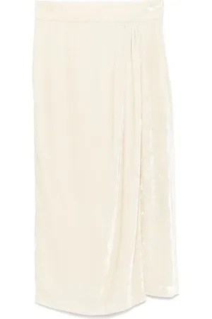 BLUMARINE Fluwelen midi