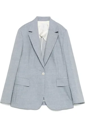ELEVENTY Blazer met enkele rij knopen