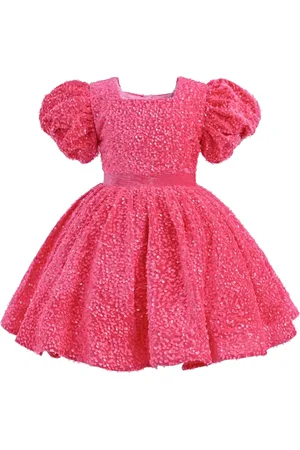 Mimi Tutu Paraiso jurk met pofmouwen
