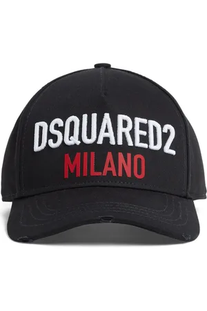 Dsquared2 Honkbalpet met geborduurd logo