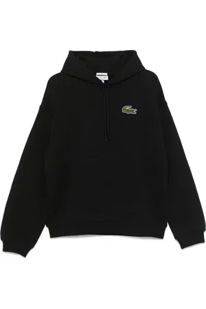 Lacoste Hoodie met krokodillenprint