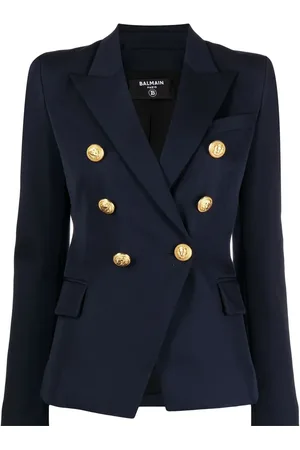 Balmain Blazer met dubbele rij knopen