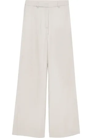 ANINE BING Broek met wijde pijpen