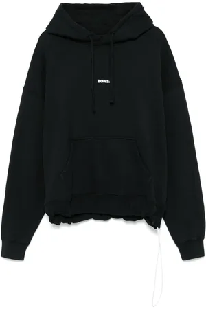 BONSAI Hoodie met logoprint