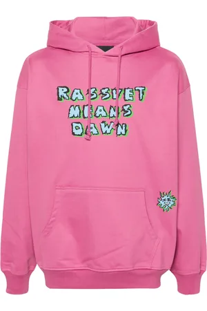 Rassvet Hoodie met tekst