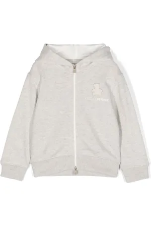 Brunello Cucinelli Hoodie met geborduurd logo
