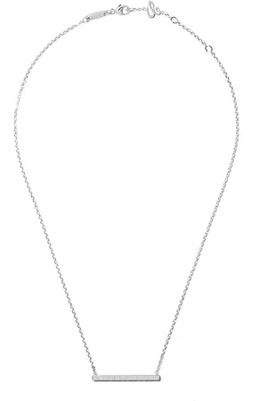 Chopard 18 kt witgoud Ice Cube Pure ketting