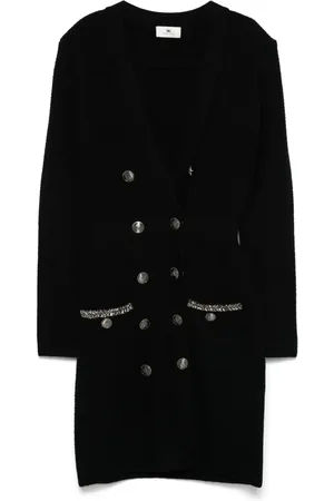 Elisabetta Franchi Bouclé jurk