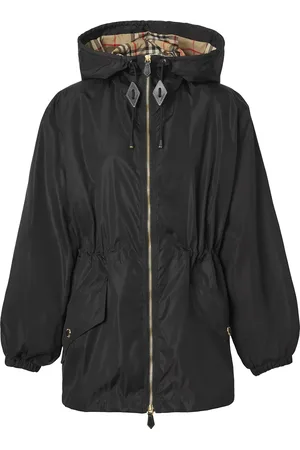 Burberry ECONYL® jack met capuchon